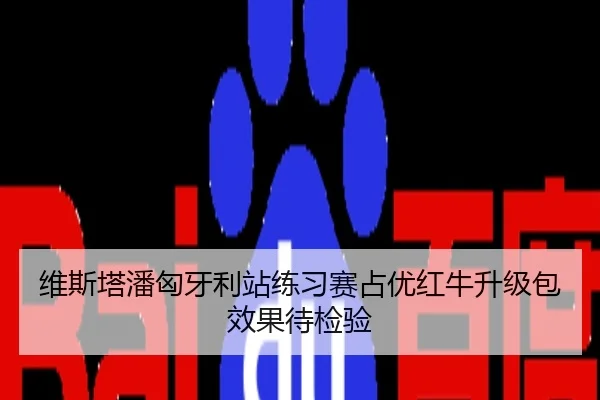 维斯塔潘匈牙利站练习赛占优红牛升级包效果待检验